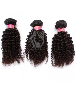 Brazilian Curly Human Hair Bundles Brazilian Curly Weave Sew In